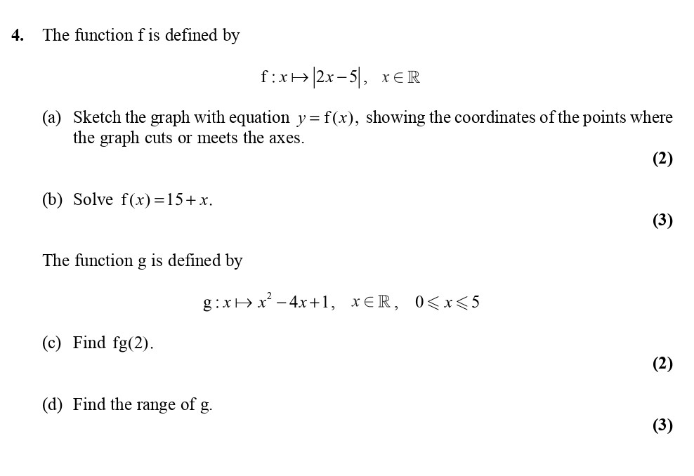 The-function-f-is-defined-by---$f:-x-\mapsto-|2x---5|,-\;-x-\in-\mathbb{R}$-Edexcel-A-Level Maths Pure-Question 5-2010-Paper 5.png